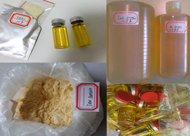 100mg / Ml Injectable Semi-finished oil Trenbolone Enanthate Stack , Tren E / Cutting Stack Bodybuilding