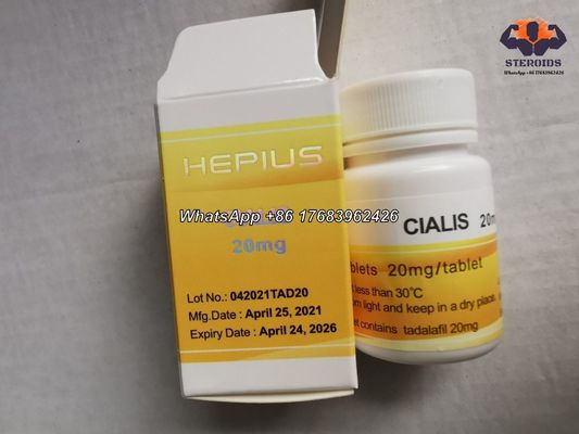 Enhancement Tadalafil Cialis Sex Steroids Hormone Oral CAS 171596-29-5