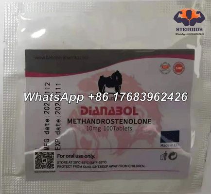 CAS 72-63-9 Methandienone Dianabol Human Growth Steroids Oral Tablet