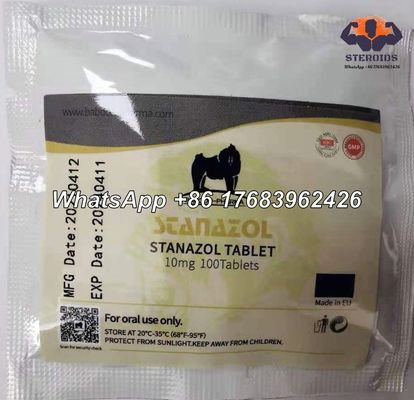 Male Enhancement Drugs Cutting Cycle Steroids Stanozolol Winstrol CAS 10418-03-8