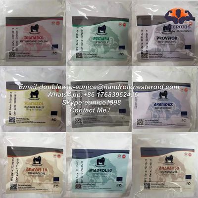 CAS 54965-24-1 Pharmaceutical Anabolic And Androgenic Steroids Tamoxifen Citrate Nolvadex