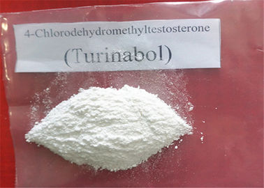 CAS 2446-23-3 steroidi orali anabolici 4-Chlorodehydromethyltestosterone Turinabol della costruzione del muscolo