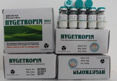 Supplementi naturali dell'ormone umano della crescita di Hygetropin HGH di culturismo