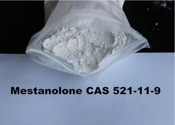 Elevata purezza di Mestanolone CAS 521-11-9 bianco della polvere degli steroidi del ciclo di taglio di colore