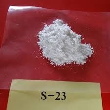 Purezza bianca di CAS 1010396-29-8 99% delle capsule della polvere degli steroidi S-23 di SARM