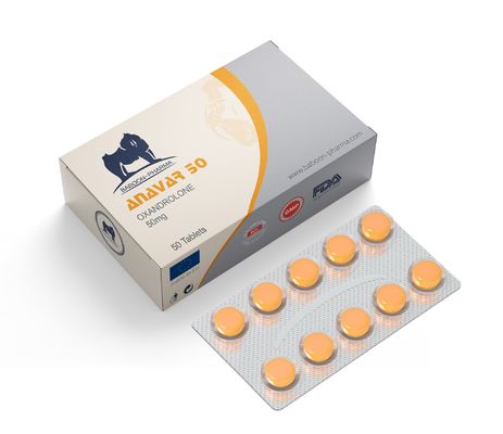 Pillola orale Oxandrolone (Anavar) degli steroidi anabolizzanti per crescita del muscolo e perdita grassa 50mg/tablet